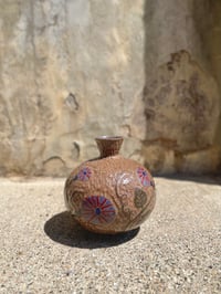 Image 2 of bud vase (petunias)