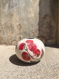 Image 2 of vase (tomatoes)