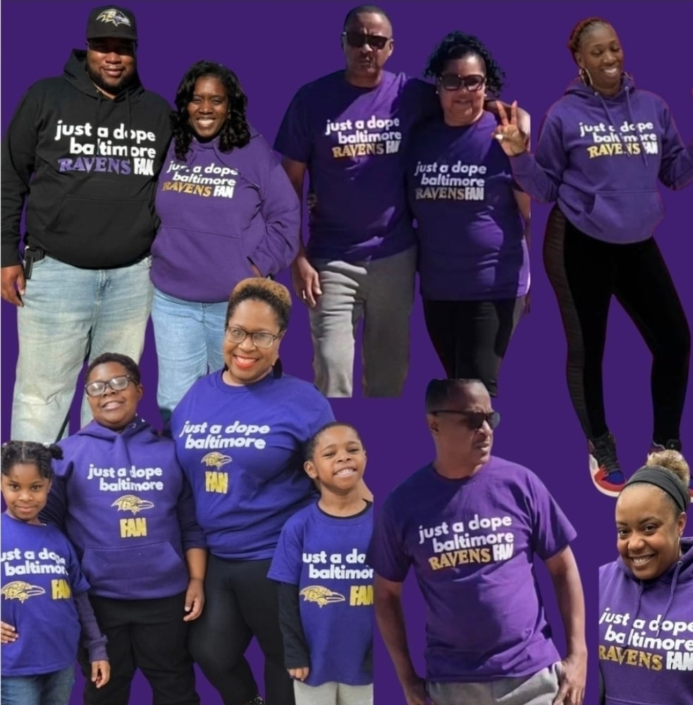 Image of Baltimore Ravens Pride!!