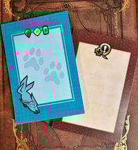 Image 1 of FFXIV 4X6" Notepads 