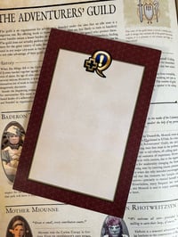 Image 3 of FFXIV 4X6" Notepads 