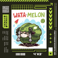 Watamelon - 4x3 Print
