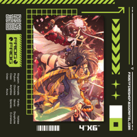 Blade Rondo - 4x6 Print