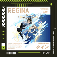 Commander of the Five Wings - 11x11 Print