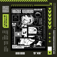 Voltaic Visionary - 9x11 Print