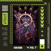 Forsaken Auspex - 11x17 Print