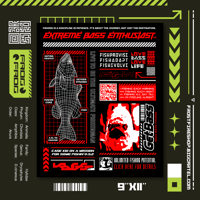 EXTREME BASS ENTHUSIAST - 9x11 Print