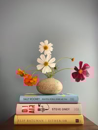 Image 4 of bud vase (white speckle)