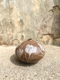 Image 1 of bud vase (crocuses)