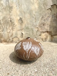 Image 2 of bud vase (crocuses)