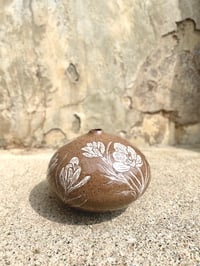 Image 3 of bud vase (crocuses)