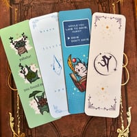 Image 1 of 2x6" Bookmark (FFXIV/FFIX/BOTW)