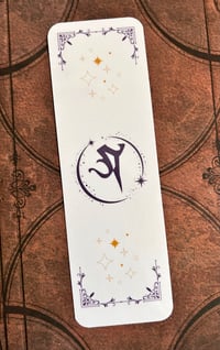 Image 2 of 2x6" Bookmark (FFXIV/FFIX/BOTW)