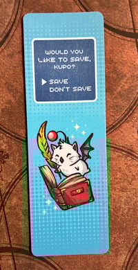 Image 5 of 2x6" Bookmark (FFXIV/FFIX/BOTW)