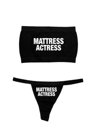 Image 1 of MATTRESS      ACTRESS       TUBE      TOP      SET     