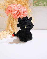 Image 3 of How to Train Your Dragon Keychain