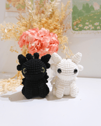 Image 2 of How to Train Your Dragon Keychain