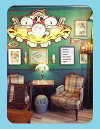 Image 4 of A Cozy Collage Magnet Workshop