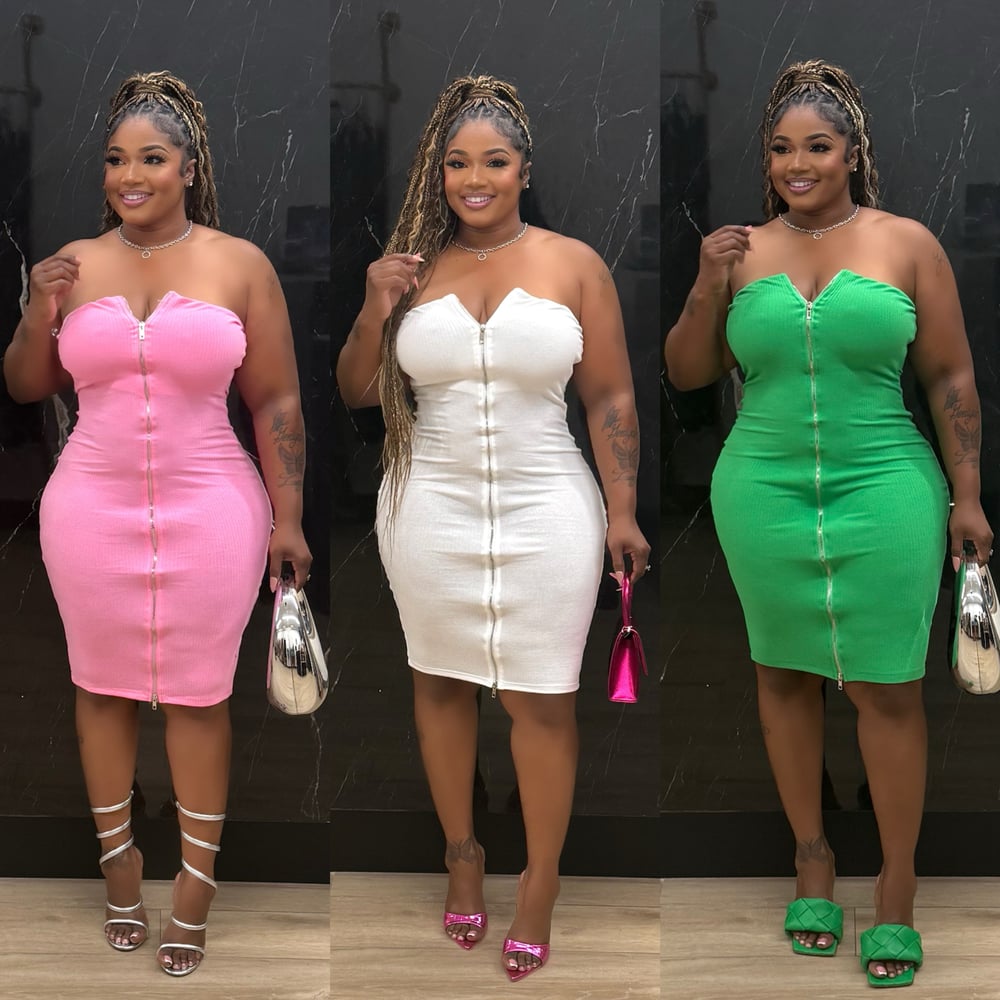 Image of CARMEN DRESS 1