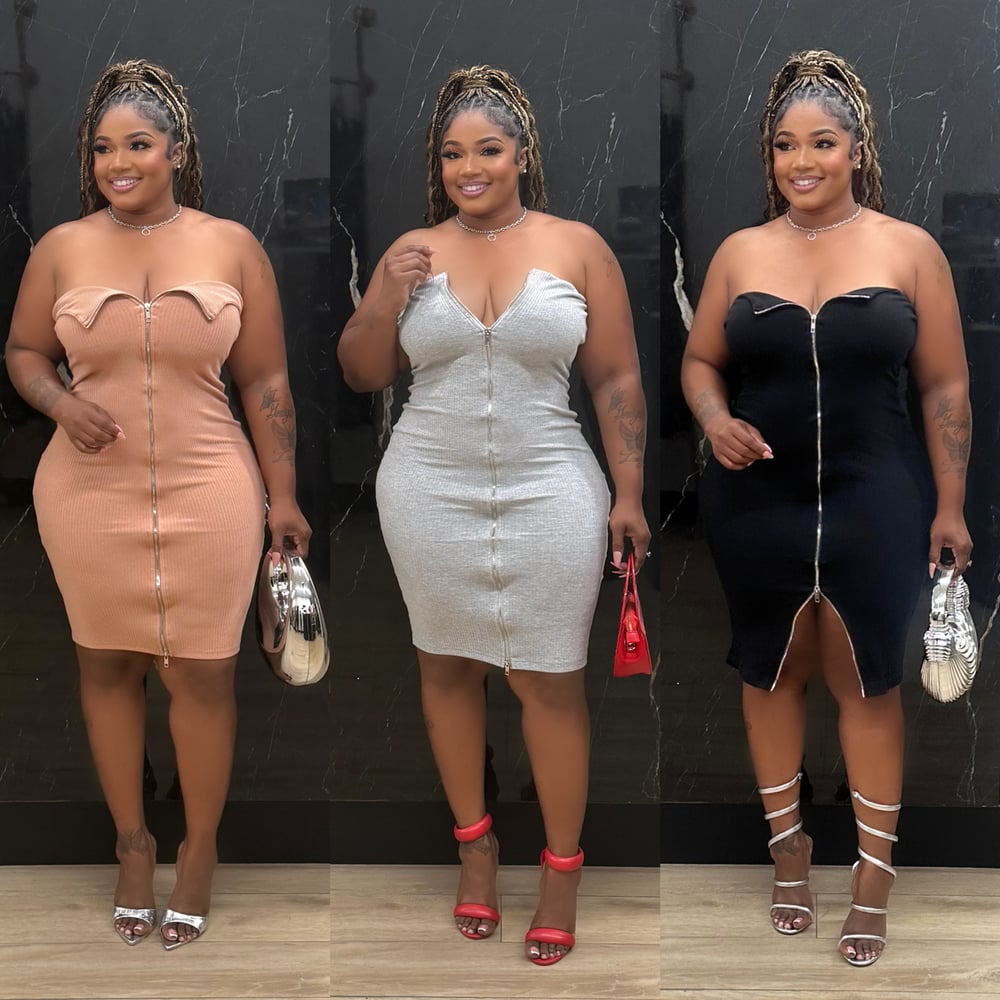 Image of CARMEN DRESS 2