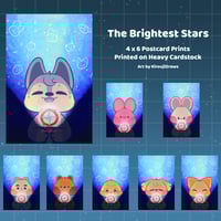 The Brightest Stars - Postcard Prints Preorder