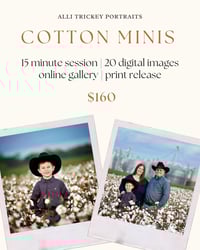 Image 2 of COTTON MINI RETAINER 2025