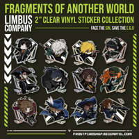 Image 1 of Fragments of Another World - Limbus Company Sticker Collection