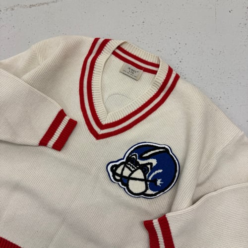 Image of 1990s Avirex Cadet Wool Sweater, Size Medium