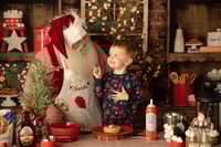 Image 4 of Nov. 17th Brick Kitchen Cookies OR Pancakes with Santa 