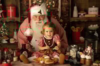 Image 3 of Nov. 17th Brick Kitchen Cookies OR Pancakes with Santa 
