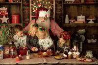 Image 1 of Nov. 17th Brick Kitchen Cookies OR Pancakes with Santa 