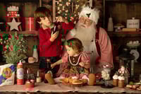 Image 2 of Nov. 17th Brick Kitchen Cookies OR Pancakes with Santa 