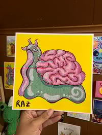 Brain Snail Prints