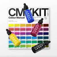Image 4 of Lousy Ink - CMYKIT DIY Colour Mixing Kit