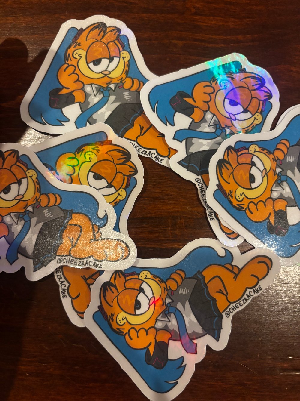 Image of Garfsune Miku