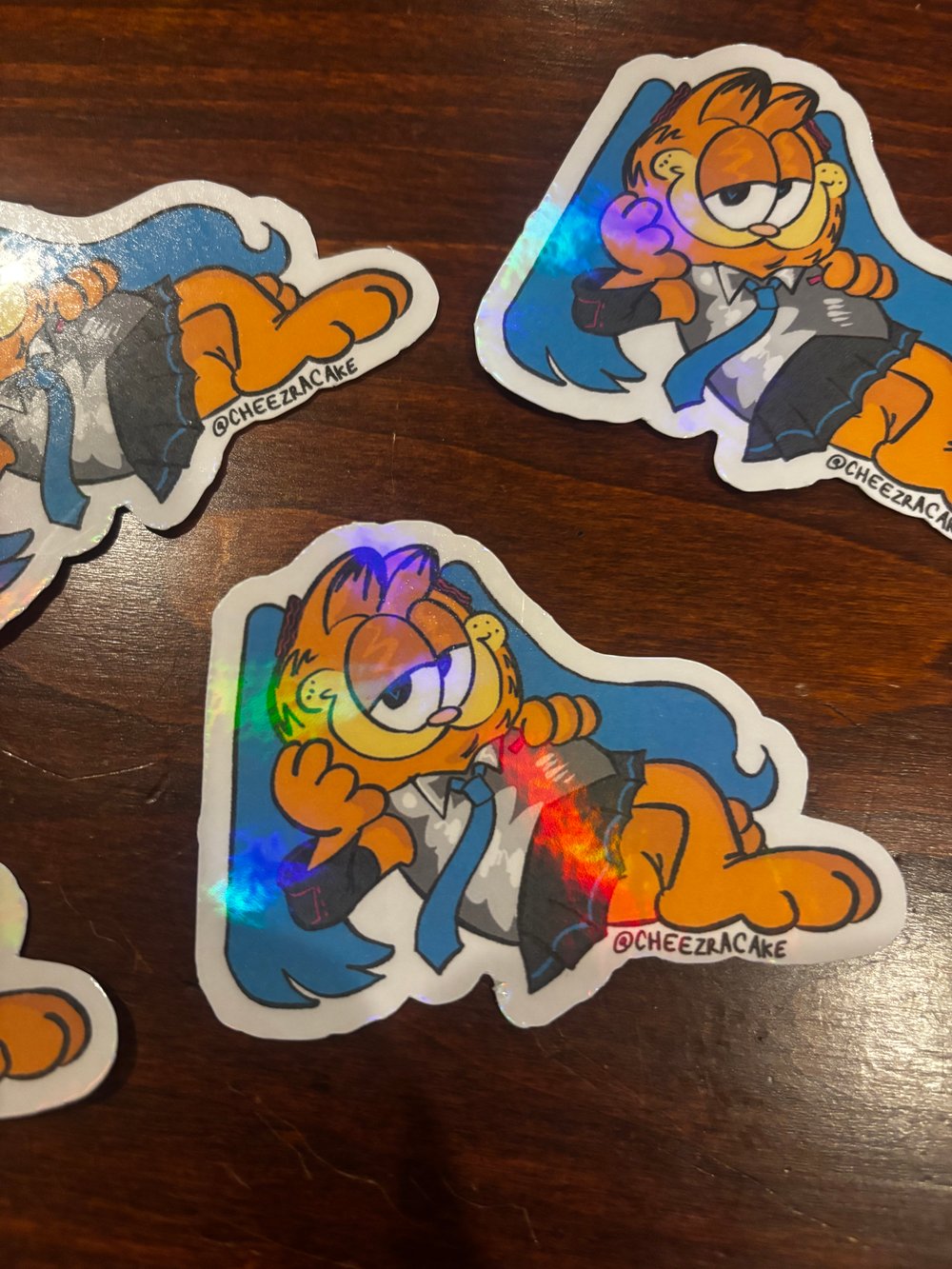 Image of Garfsune Miku