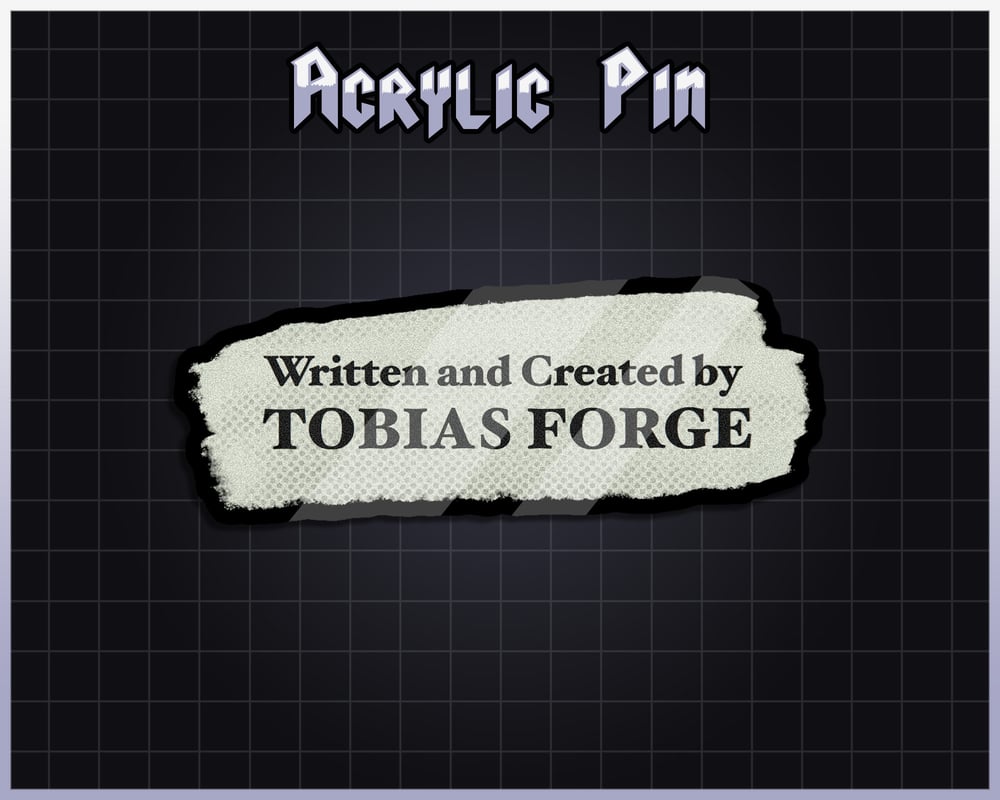 Image of RHRN Tobias Pin