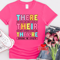 There, Their, They're