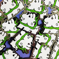 Image 2 of Mirror Duo Bun Sticker