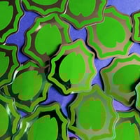 Image 2 of Mirror Bad Egg Logo Sticker