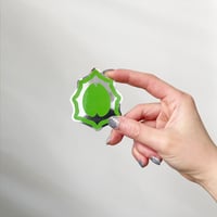 Image 3 of Mirror Bad Egg Logo Sticker