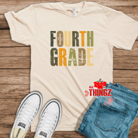 Image 1 of Grade Level Vintage Tee