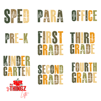 Image 3 of Grade Level Vintage Tee