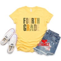 Image 2 of Grade Level Vintage Tee