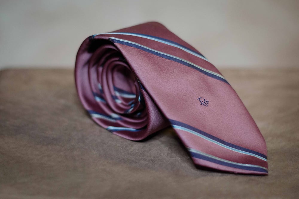 Image of Vintage Christian Dior Tie