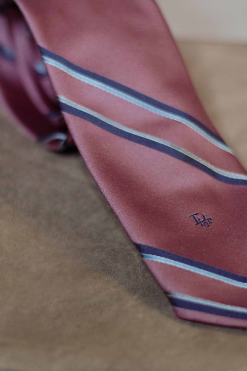 Image of Vintage Christian Dior Tie