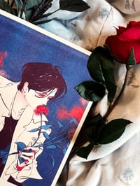 Image 3 of 【M】SKZ LEE KNOW — SWEET WHISPER. 2ND EDITION. (RISO PRINT)