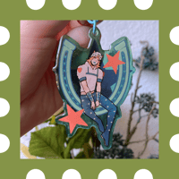 Image 2 of Steel Ball Run Charms