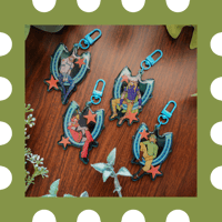 Image 1 of Steel Ball Run Charms