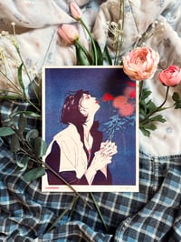 Image 2 of 【M】SKZ HYUNJIN — LONELY NIGHT. 3RD EDITION. (RISO PRINT)